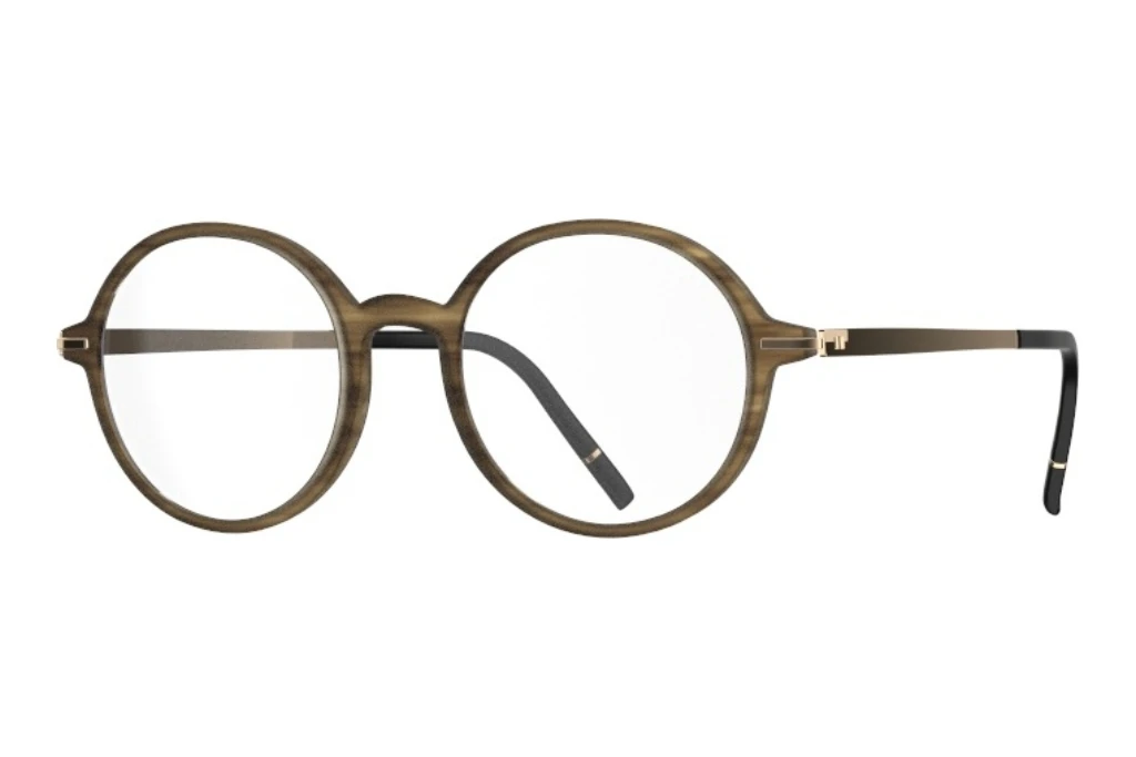 Silhouette   L904 6020 Brown-Ivory / Gold