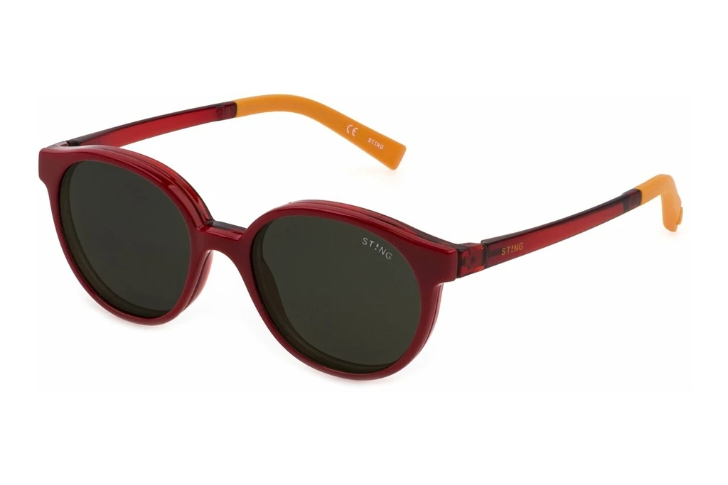 Sting   SSJ693 7DVZ ROSSO TRASPARENTE
