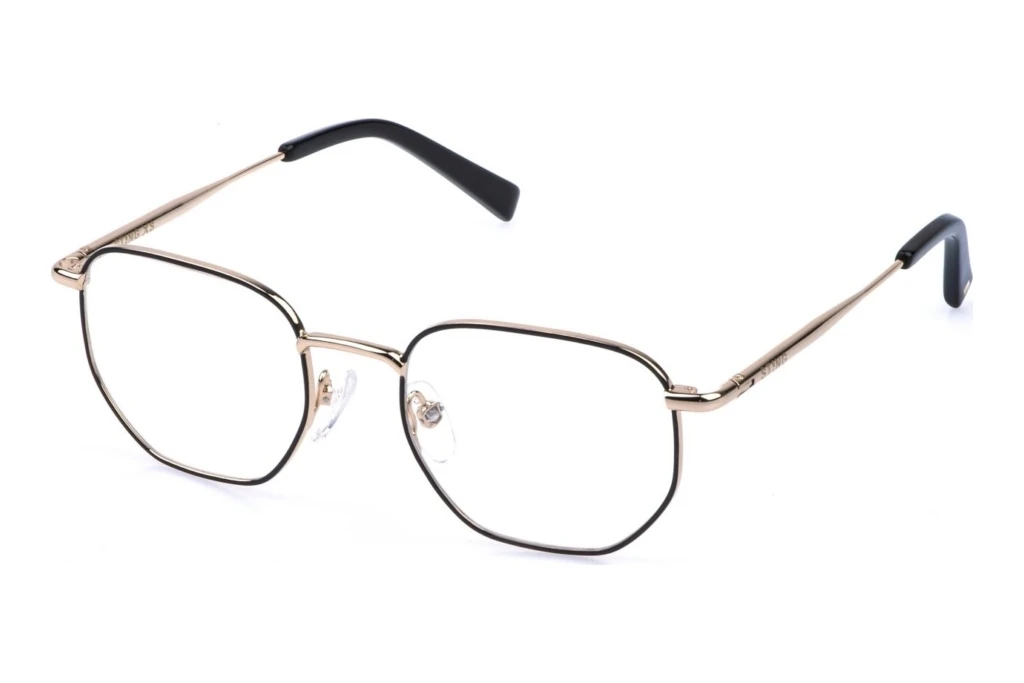 Sting   VSJ426 0301 SH.ROSE GOLD W/BLACK PARTS