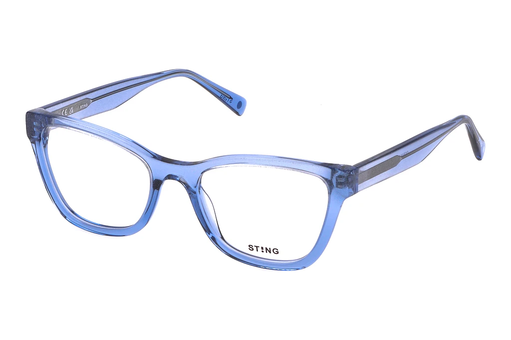 Sting   VSJ724 0GEL AZURE W/ GLITTERY