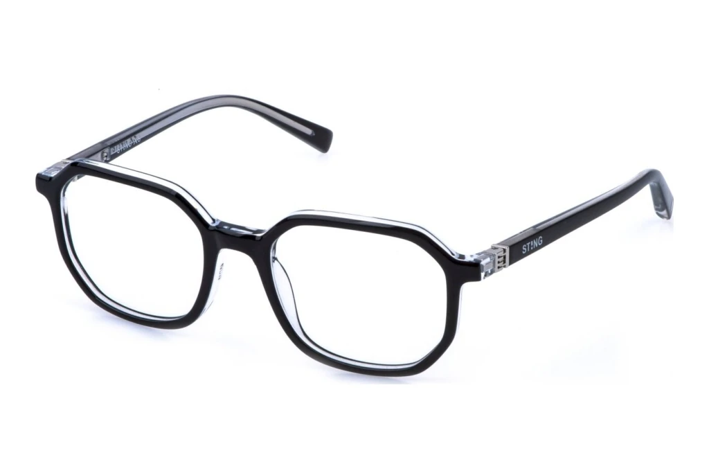 Sting   VSJ758 0888 BLACK TOP+CRYSTAL