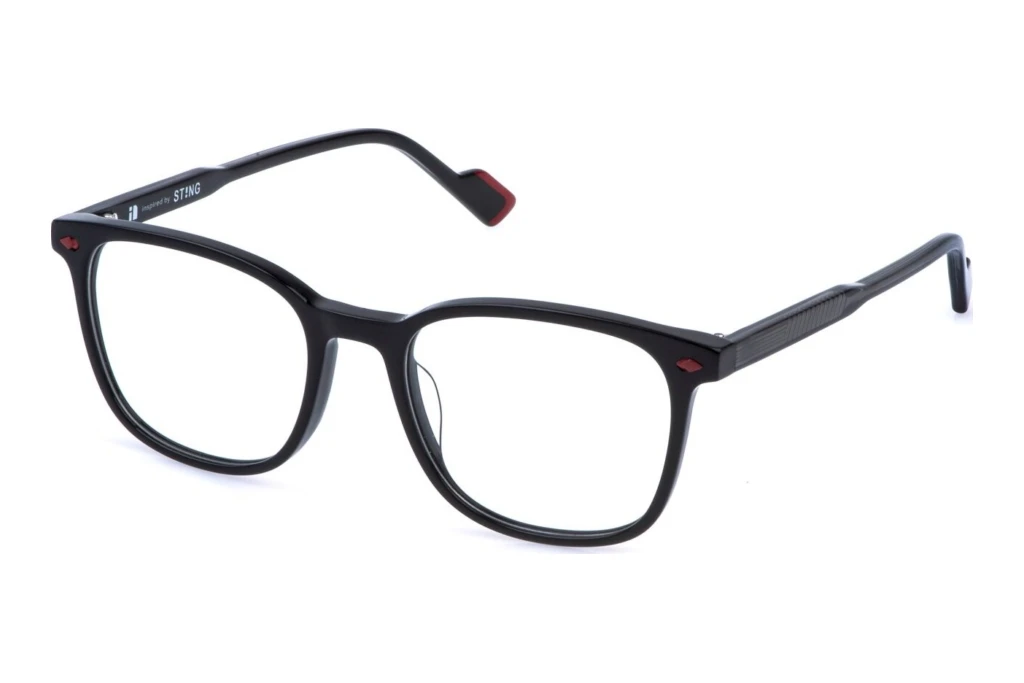 Sting   VST568 0700 SHINY BLACK