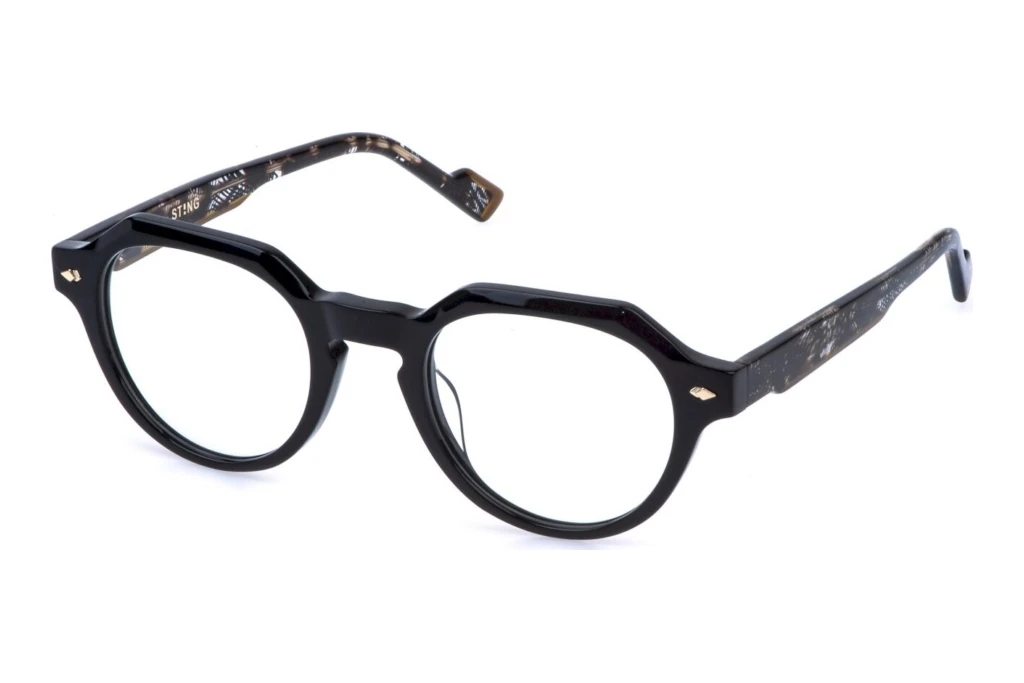 Sting   VST571 0700 SHINY BLACK
