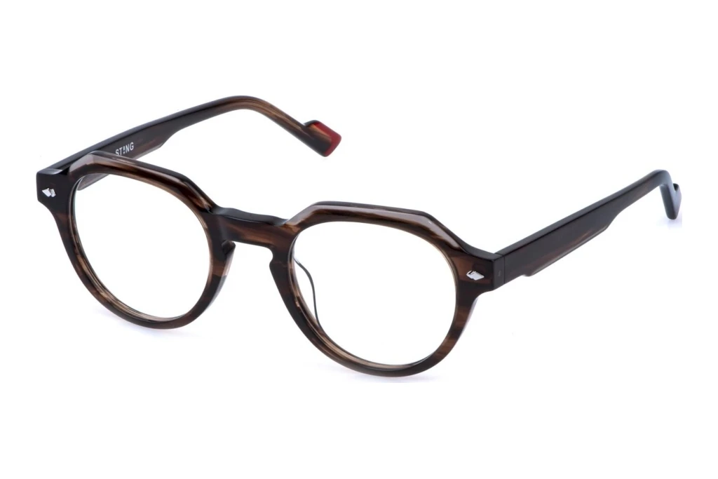 Sting   VST571V 0GEQ BLACK GRAD.STRIPED BROWN/OCHRE