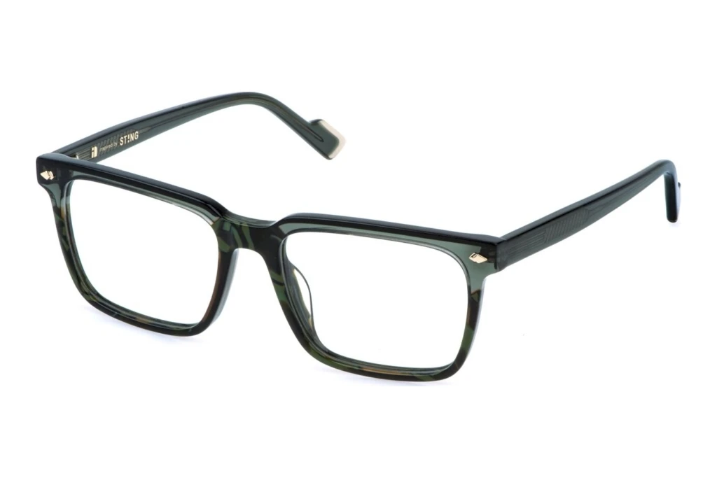 Sting   VST573V 092I SHINY GREEN HAVANA