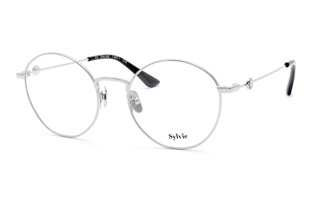 Sylvie Optics   1901 02 silver