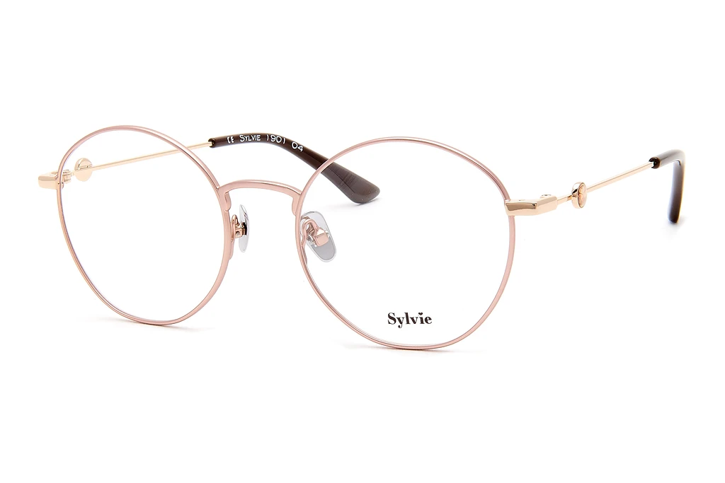 Sylvie Optics   1901 04 rose matt/light gold