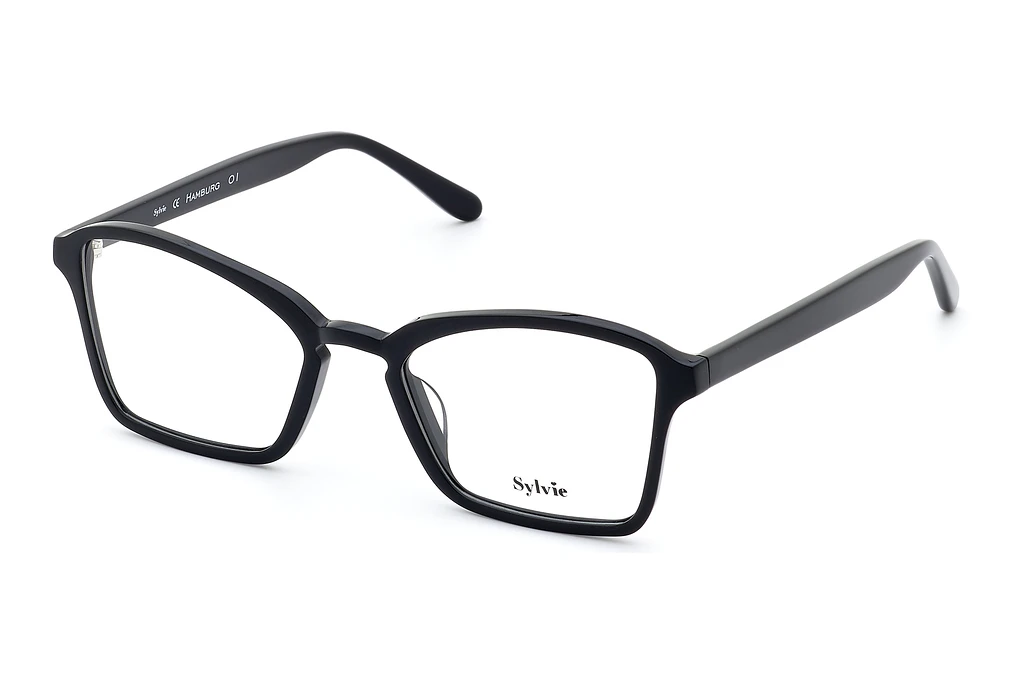 Sylvie Optics   Hamburg 01 black-grey