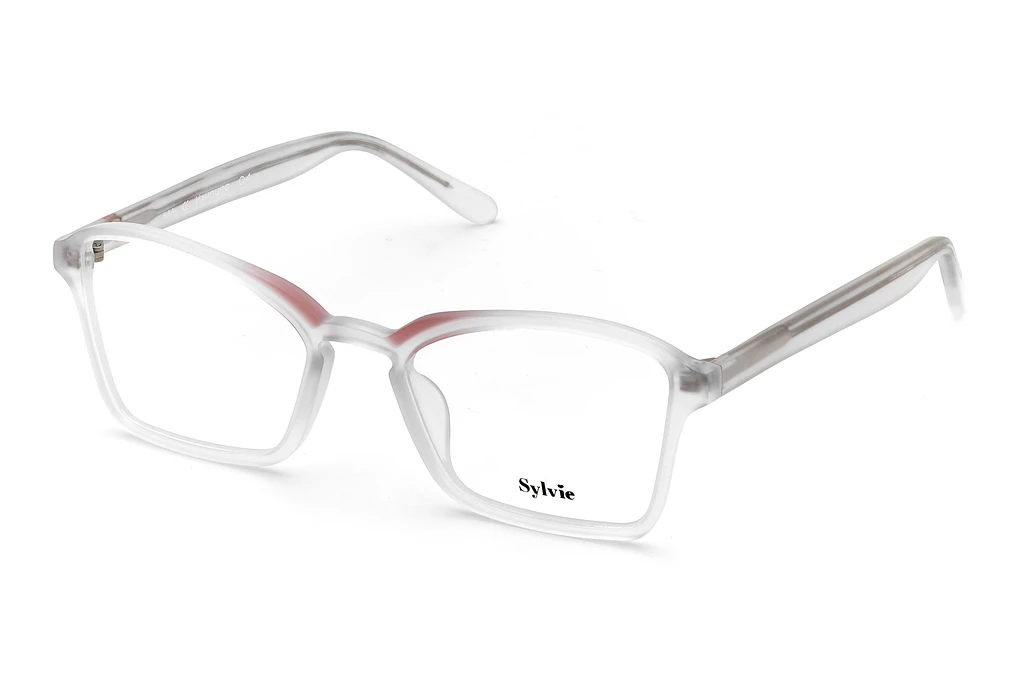 Sylvie Optics   Hamburg 04 clear mat-pink