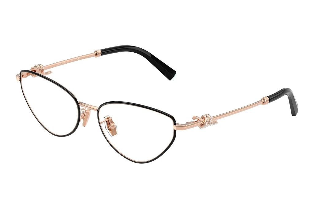 Tiffany   TF1172B 6162 Black On Rose Gold