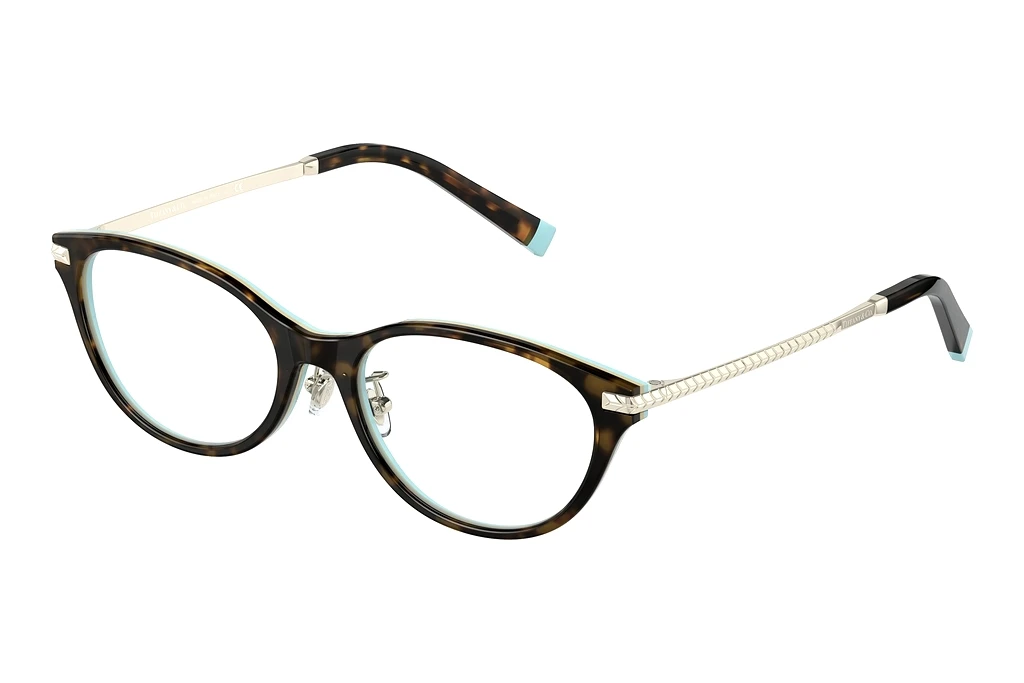 Tiffany   TF2210D 8134 Havana On Tiffany Blue