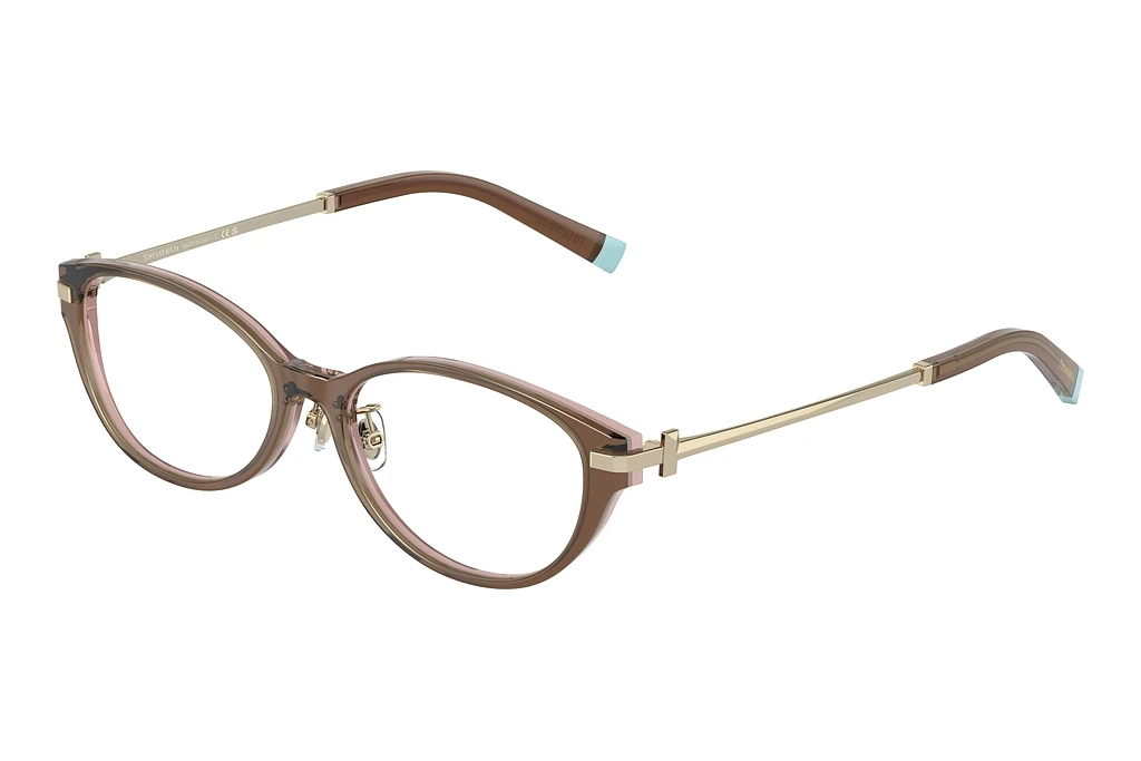Tiffany   TF2225D 8255 Brown Trasnparent On Pink