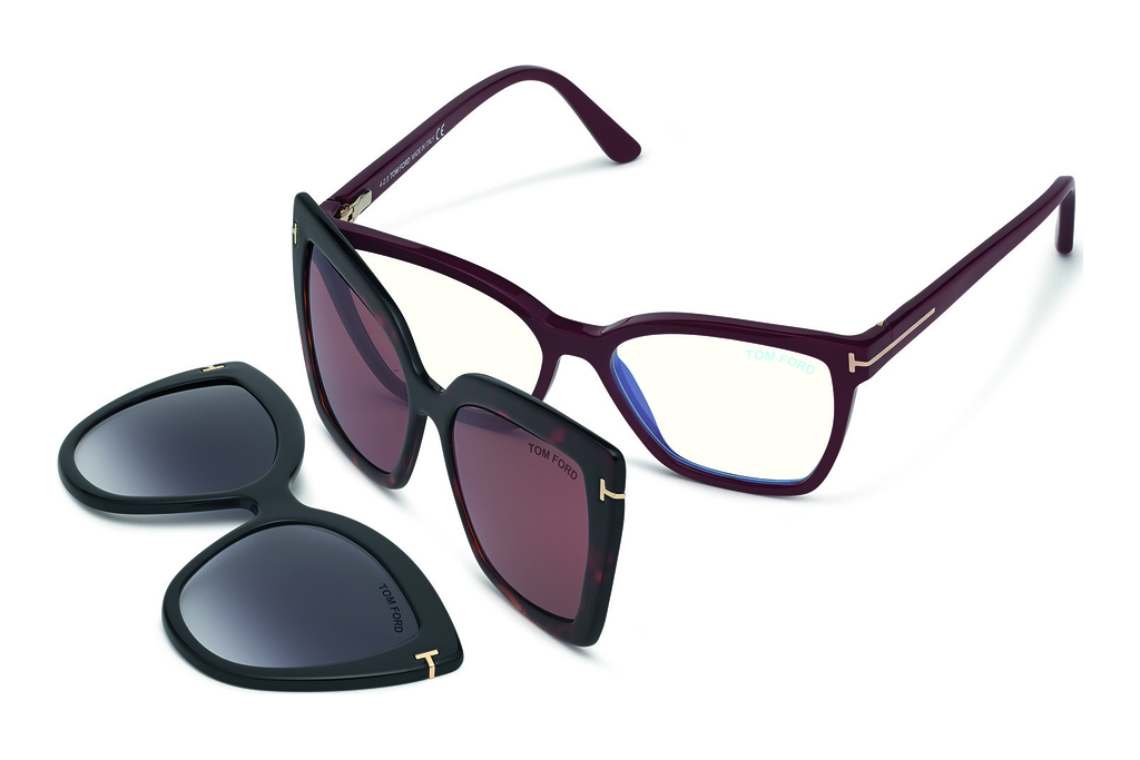 Tom Ford   FT5641-B 005 Glänzend Schwarz
