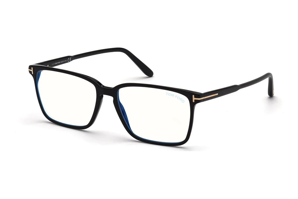 Tom Ford   FT5696-B 001 Glänzend Schwarz