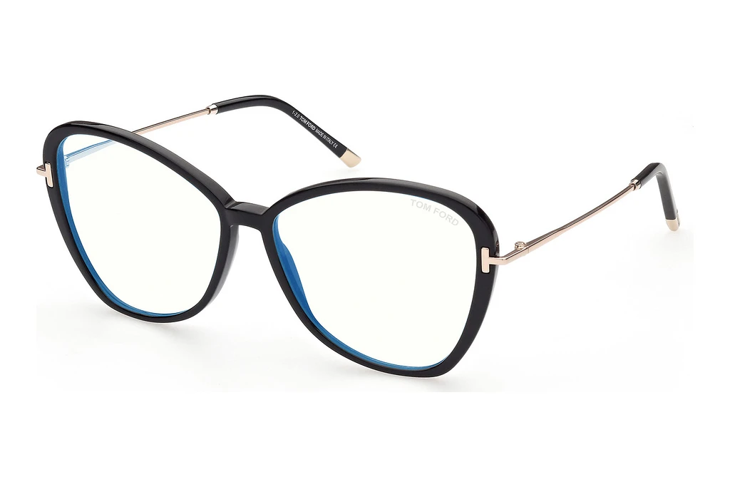 Tom Ford   FT5769-B 001 Glänzend Schwarz