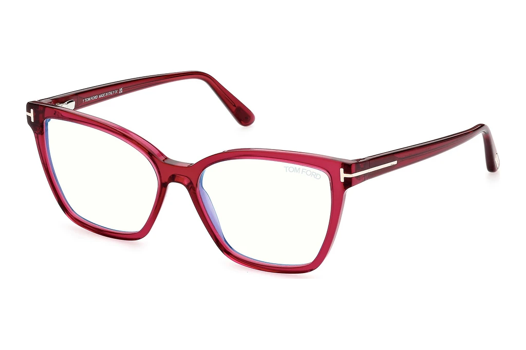 Tom Ford   FT5812-B 072 Glänzend Hell Pink
