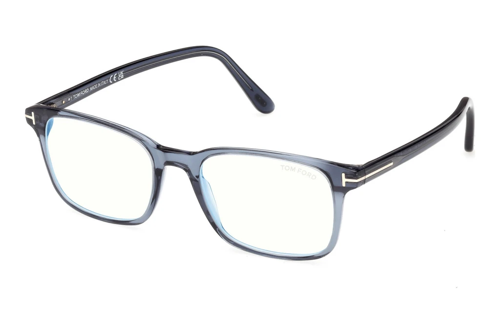Tom Ford   FT5831-B 090 Glänzend Blau