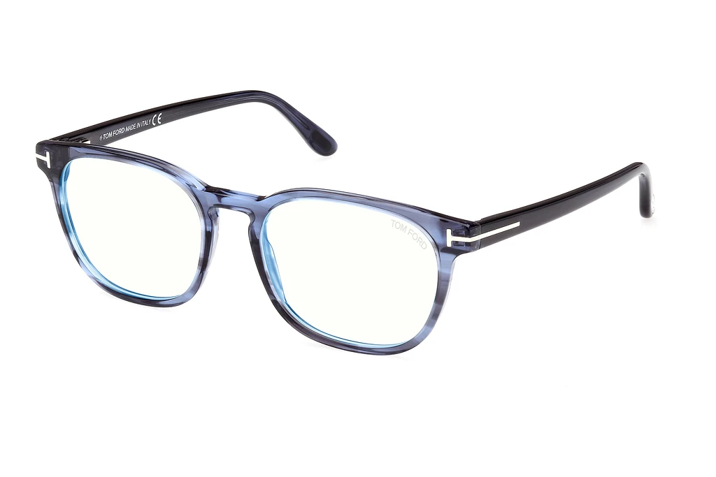 Tom Ford   FT5868-B 045 Glänzend Hellbraun