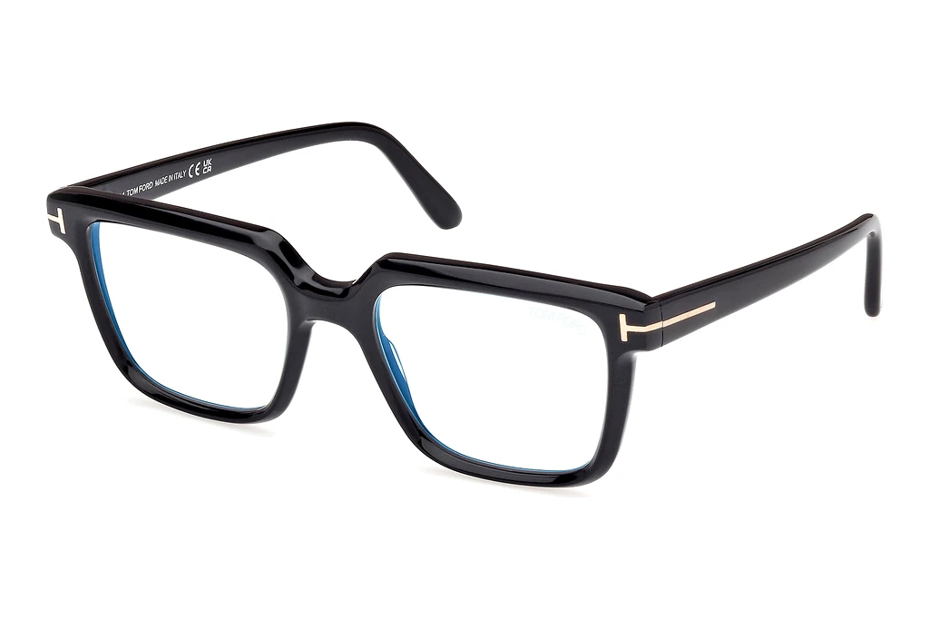 Tom Ford   FT5889-B 001 Glänzend Schwarz