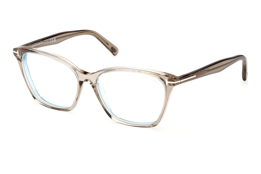 Tom Ford   FT5949-B 045 Glänzend Hellbraun