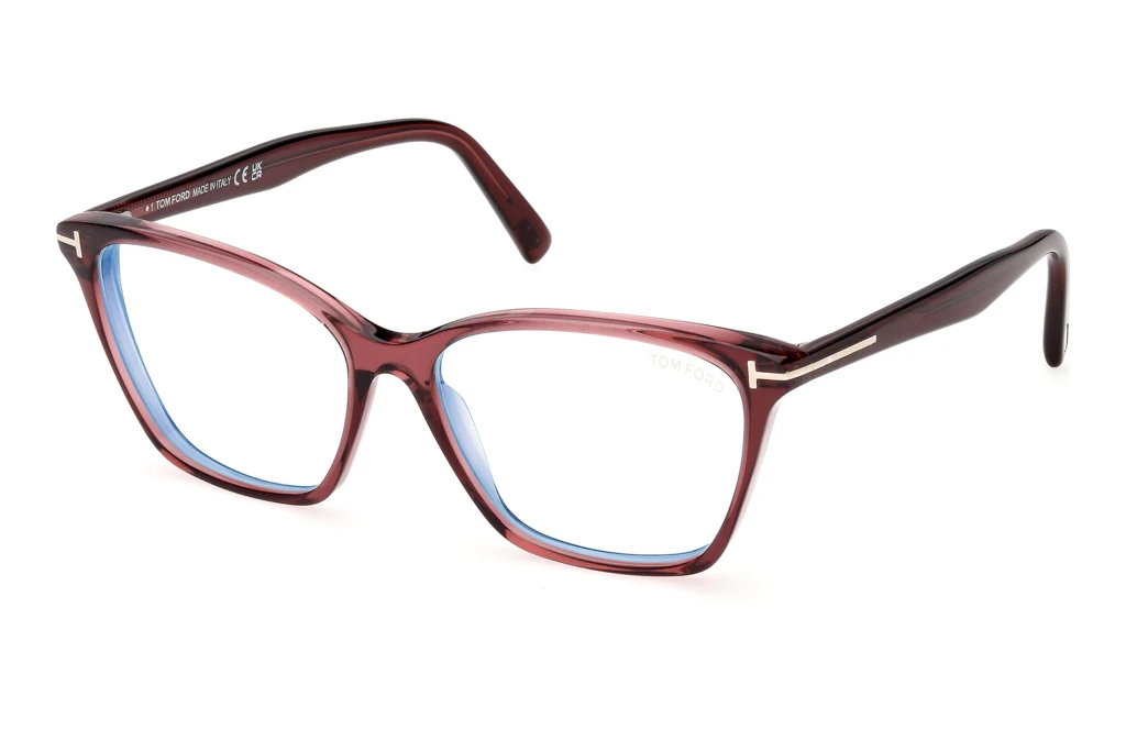 Tom Ford   FT5949-B 069 Bordeaux Glänzend