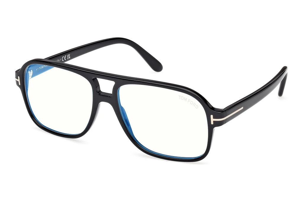 Tom Ford   FT6058-B 001 Glänzend Schwarz