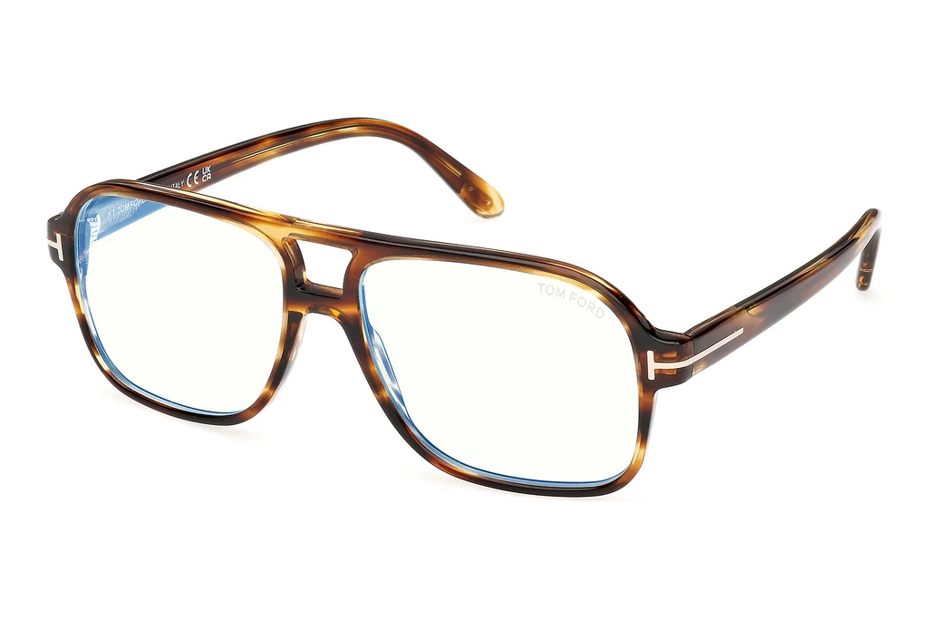 Tom Ford   FT6058-B 055 Bunt Havanna