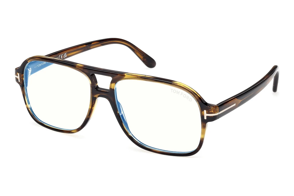 Tom Ford   FT6058-B 056 Bunt Havanna