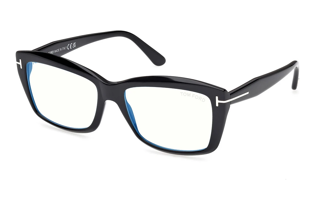 Tom Ford   FT6065-B 001 Glänzend Schwarz