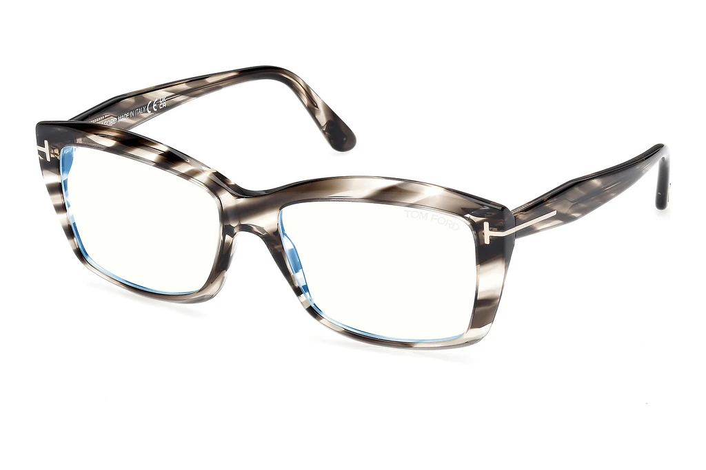 Tom Ford   FT6065-B 056 Bunt Havanna