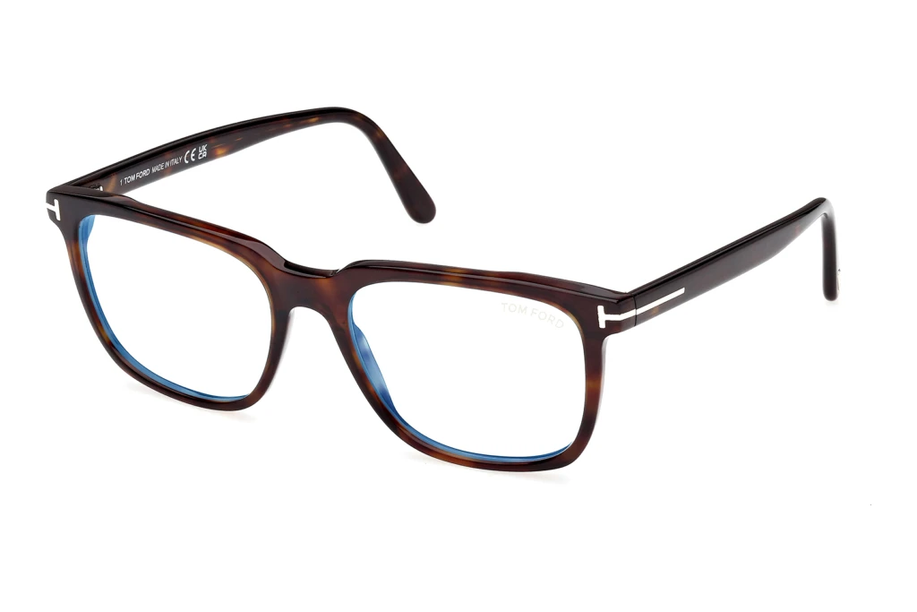 Tom Ford   FT6080-B 052 Dunkel Havanna