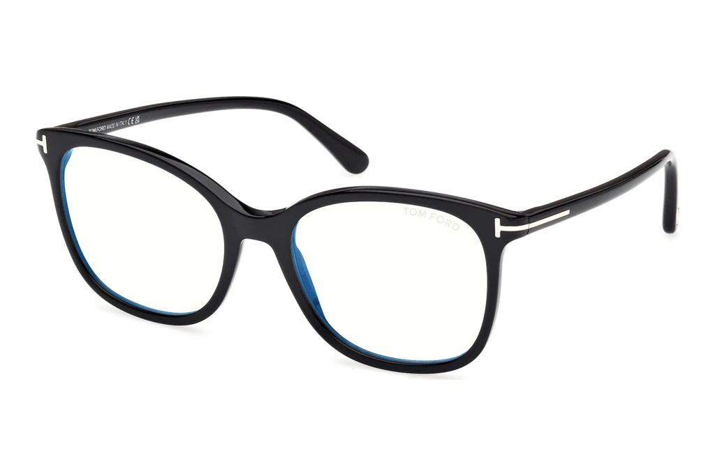 Tom Ford   FT6089-B 001 Glänzend Schwarz