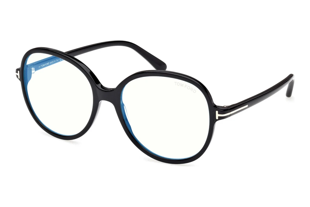 Tom Ford   FT6090-B 001 Glänzend Schwarz