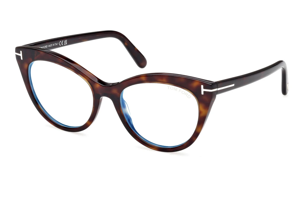 Tom Ford   FT6091-B 052 Dunkel Havanna