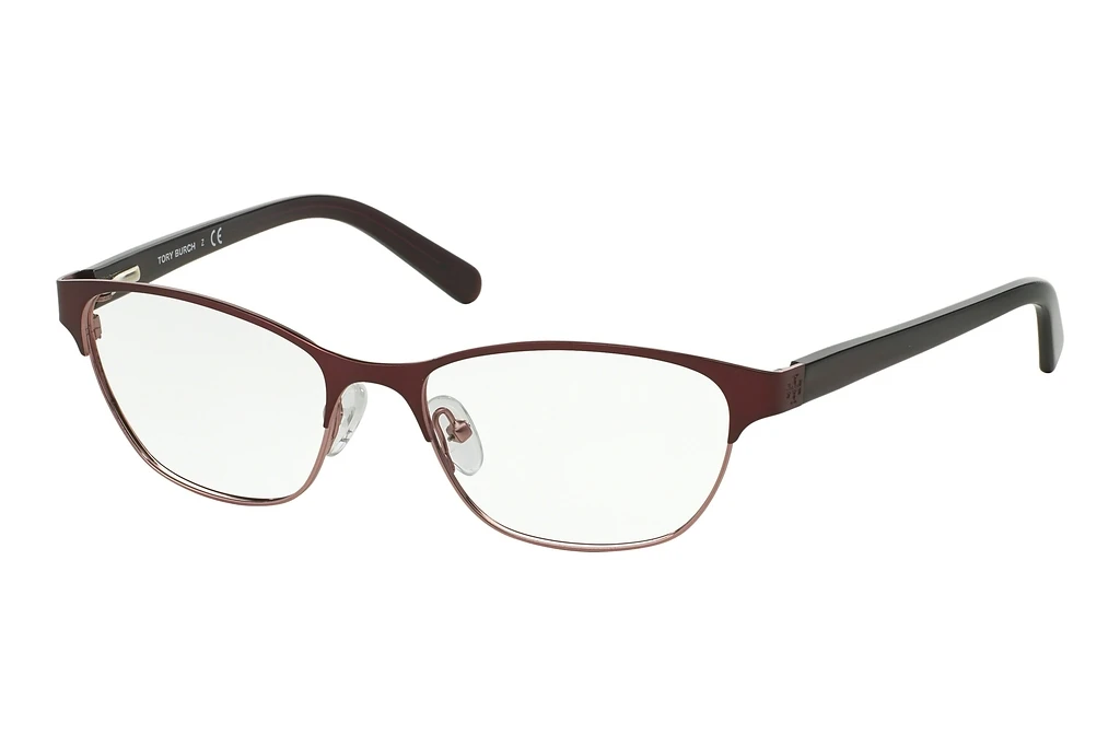 Tory Burch   TY1015 346 Rose Gold/Burgundy
