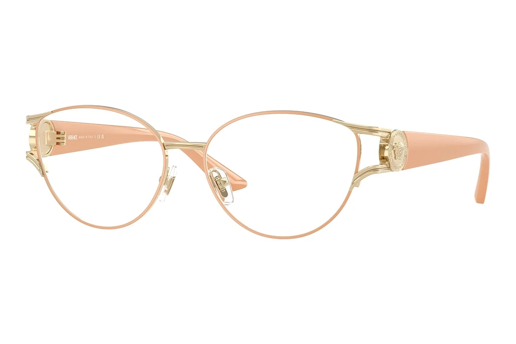 Versace   VE1309 1519 Pale Gold Rose Matte