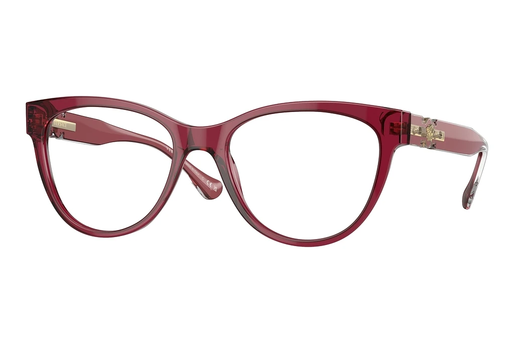 Versace   VE3304 5357 Transparent Red