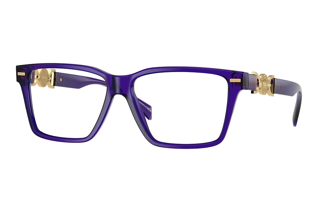 Versace   VE3335 5419 Purple Transparent