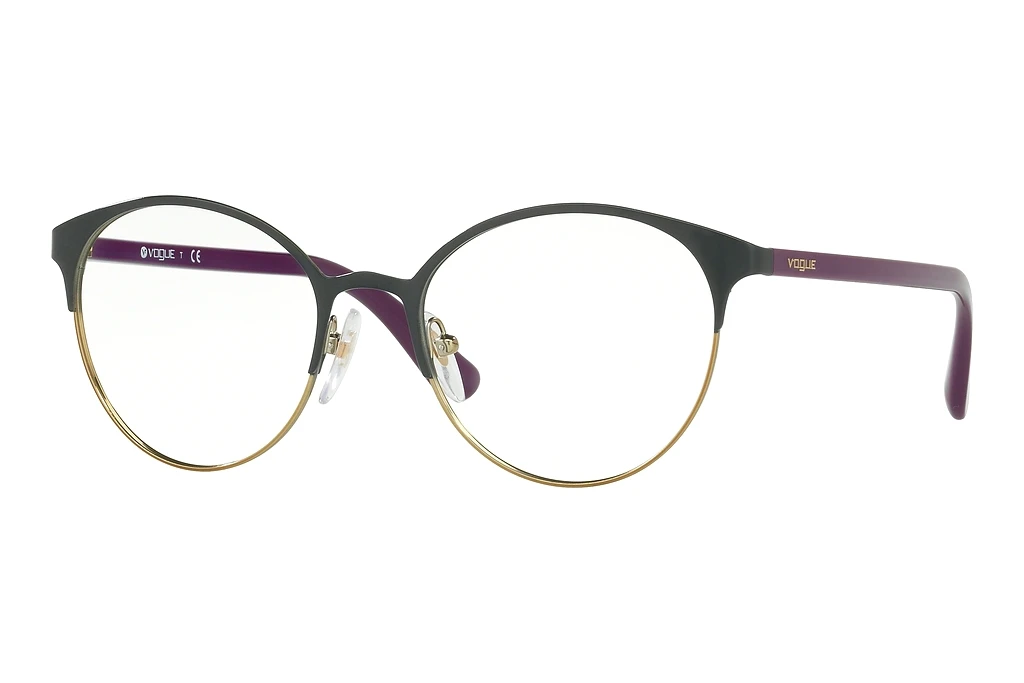 Vogue Eyewear   VO4011 999 Top Anthracite/Gold