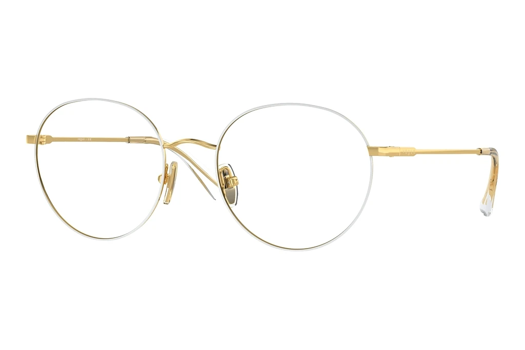 Vogue Eyewear   VO4177 5120 Top White/Gold