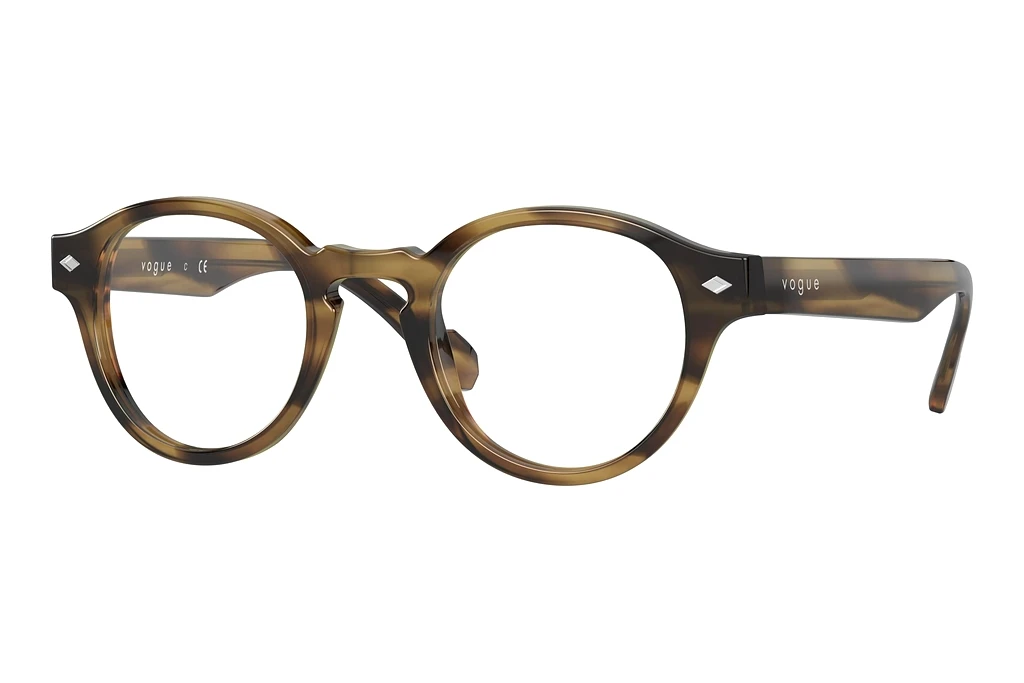 Vogue Eyewear   VO5332 2856 Striped Light Havana