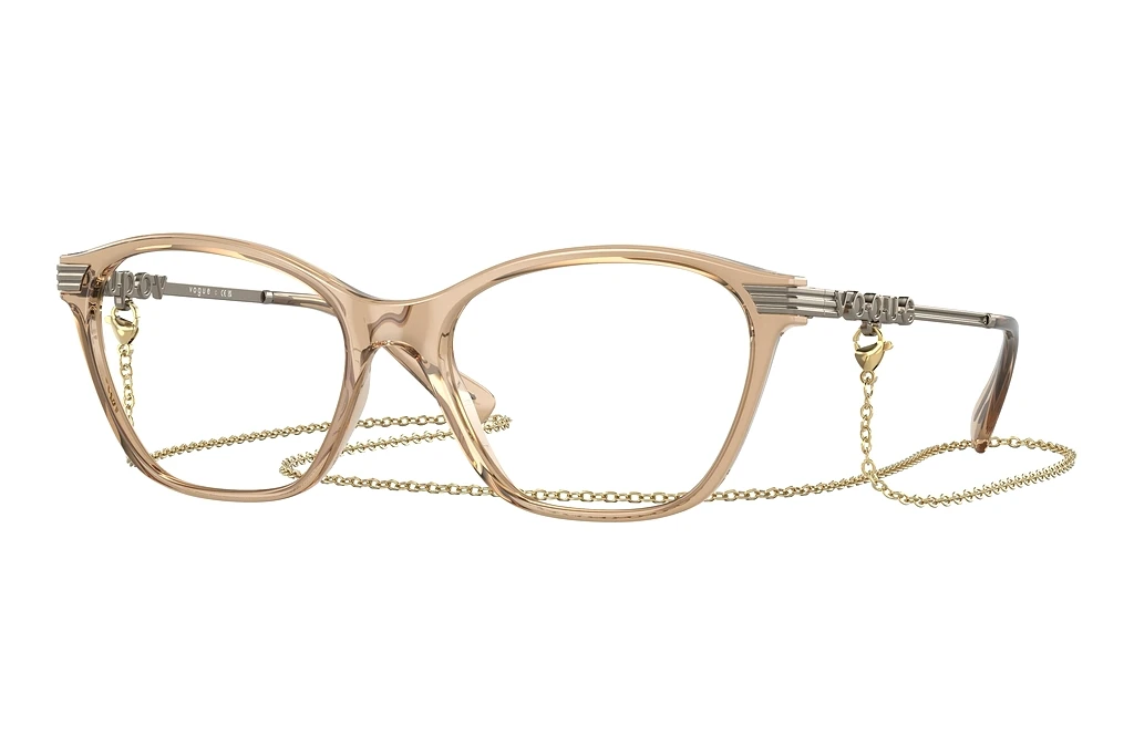 Vogue Eyewear   VO5461 2826 Transparent Caramel
