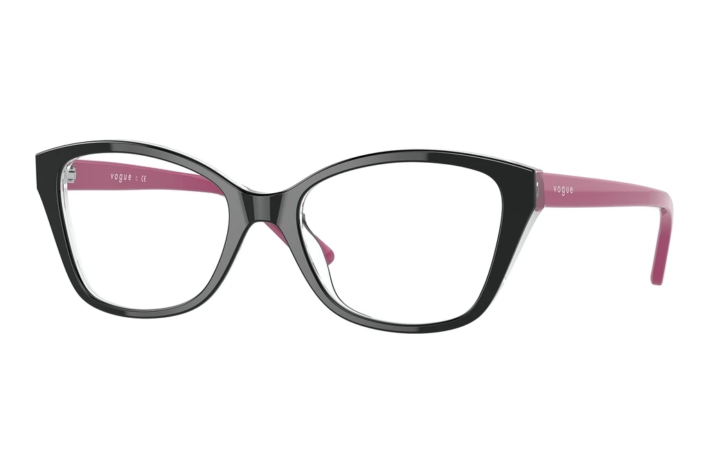 Vogue Eyewear   VY2010 W827 Top Black/Transparent
