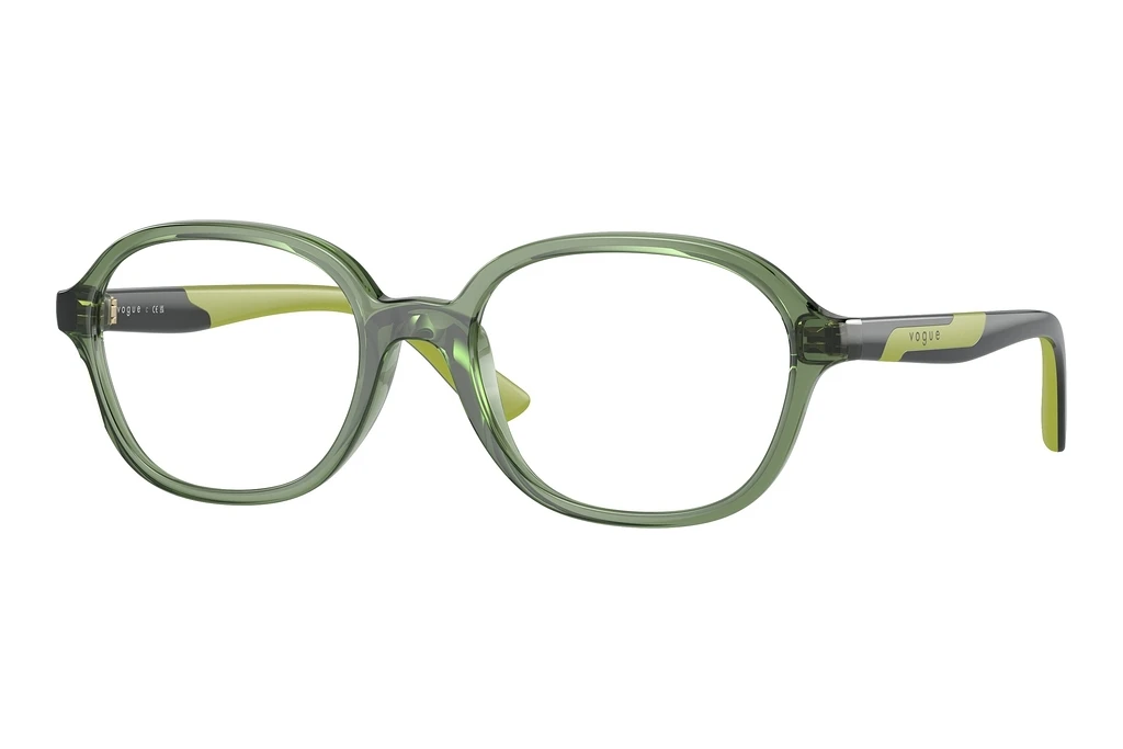 Vogue Eyewear   VY2018 3067 Transparent Dark Green