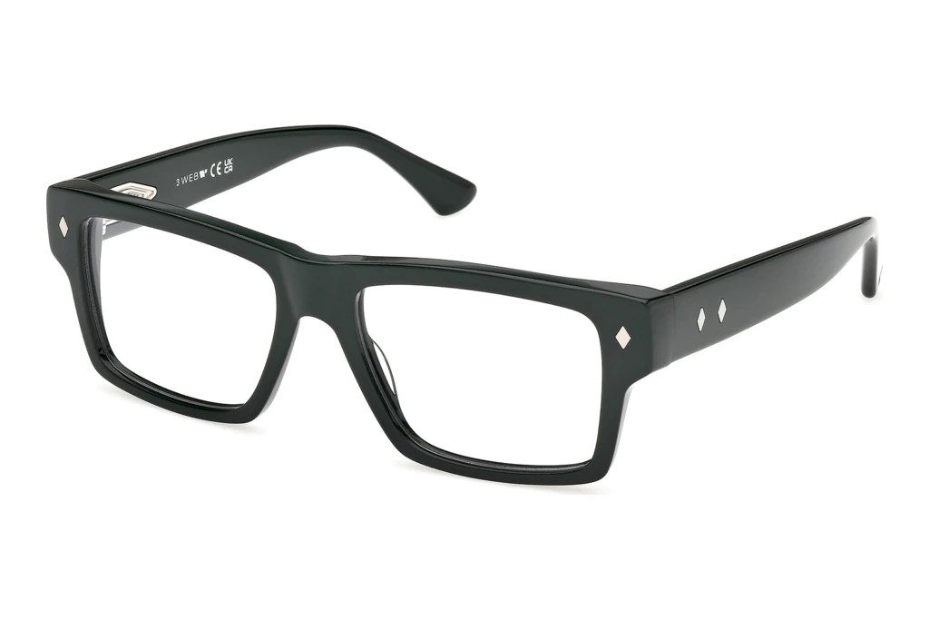 Web Eyewear   WE5415 096 Glänzend Dunkelgrün