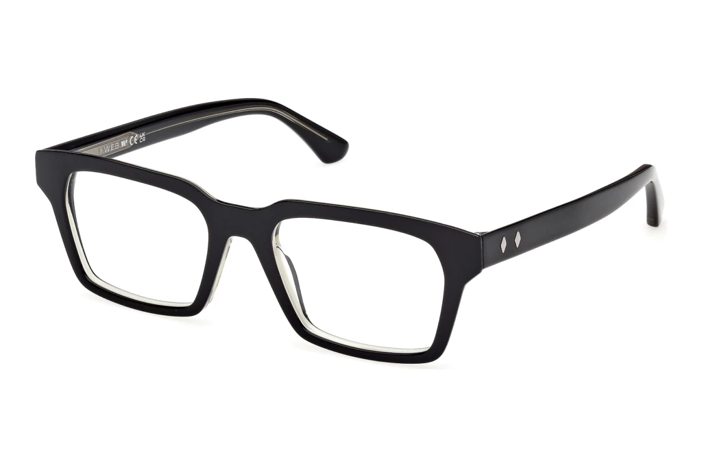 Web Eyewear   WE5459 005 Schwarz/Einfarbig