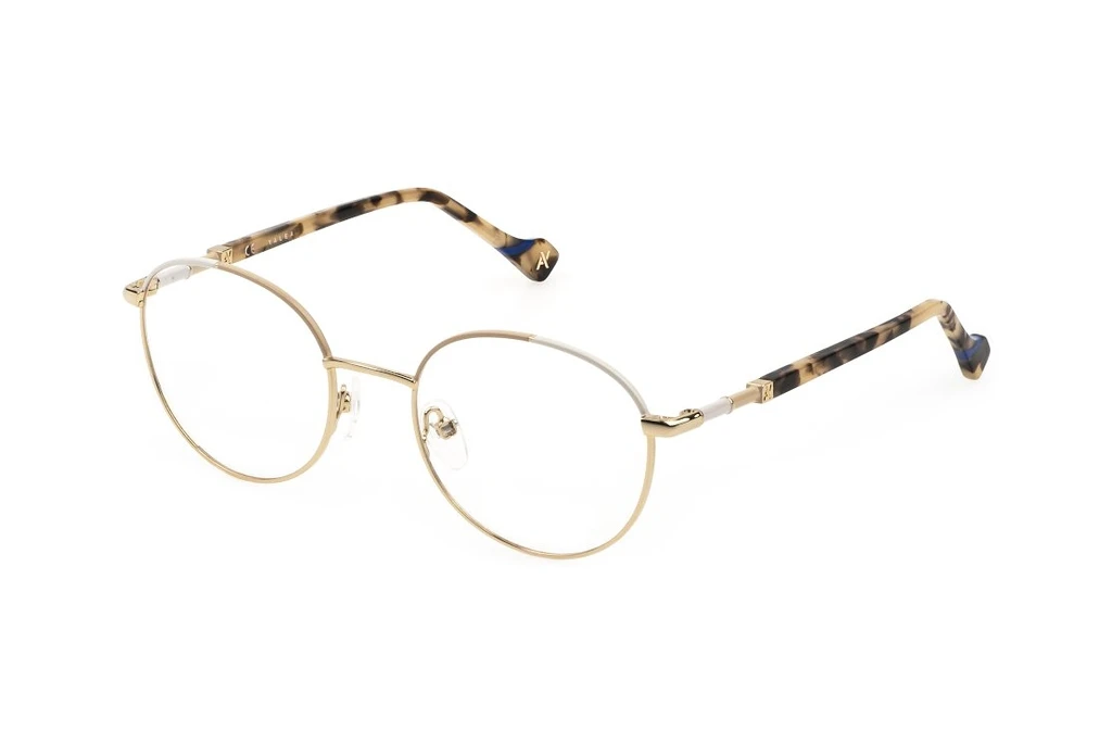 YALEA   VYA013L 0A93 ROSE GOLD W/COLOURED PARTS