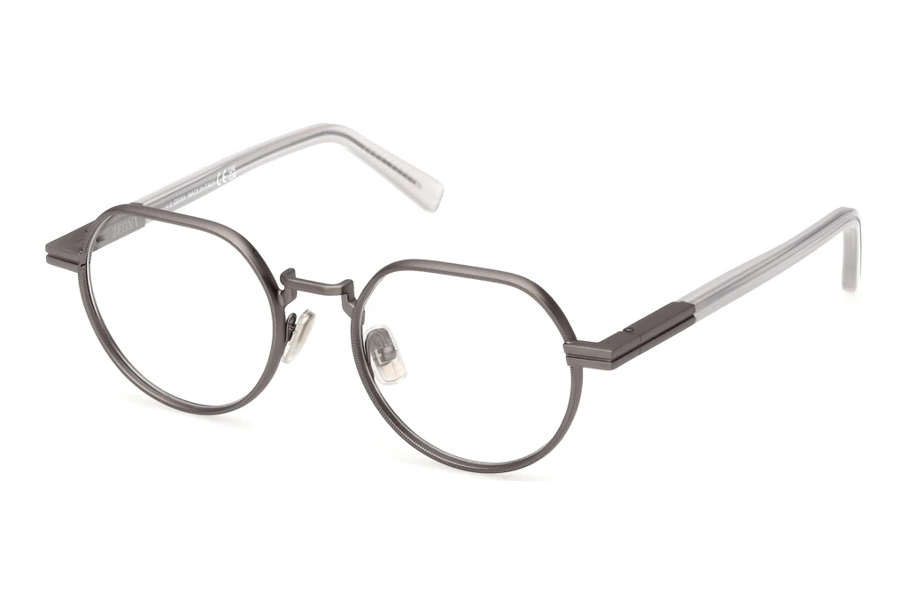 Zegna   EZ5324 013 Matt Dunkel Ruthenium
