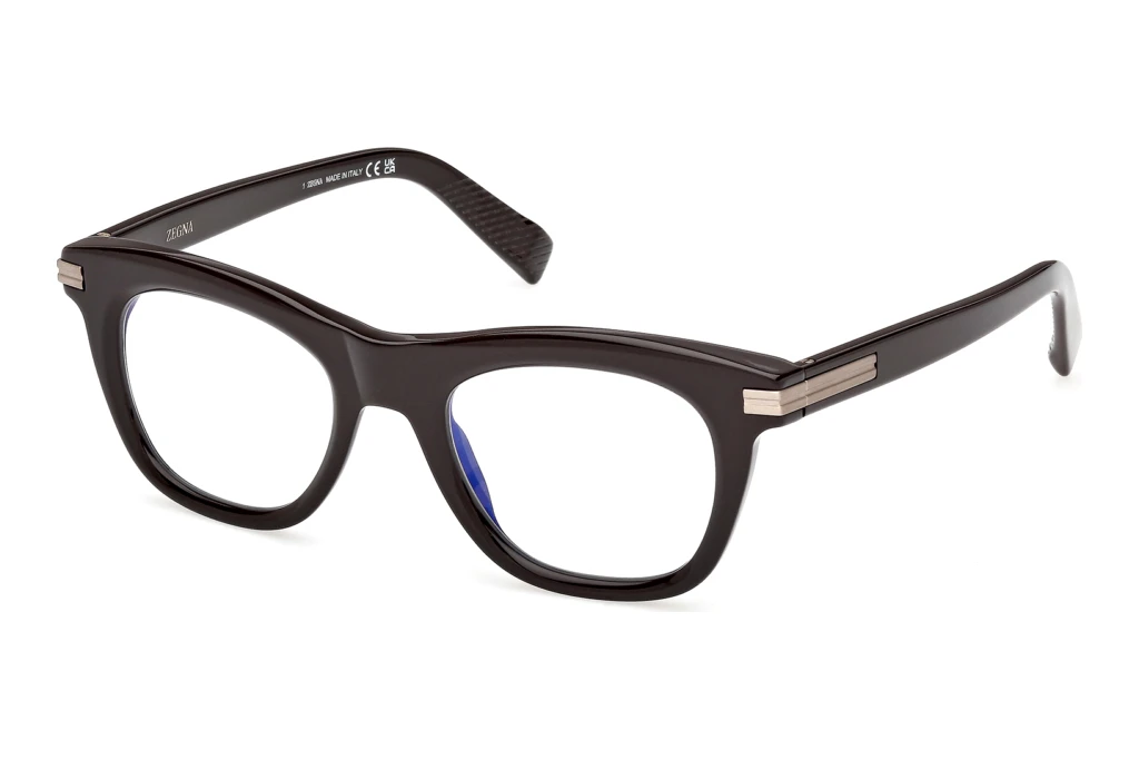 Zegna   EZ5326-B 048 Glänzend Dunkelbraun