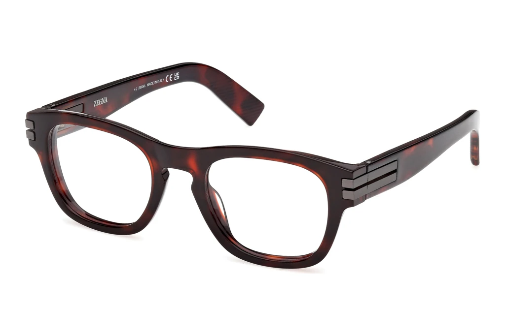 Zegna   EZ5331 054 Rot Havanna